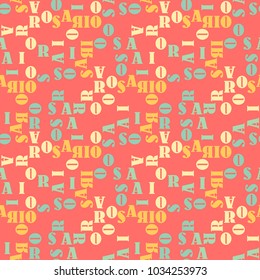 Rosario seamless pattern 