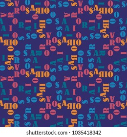 Rosario seamless pattern 