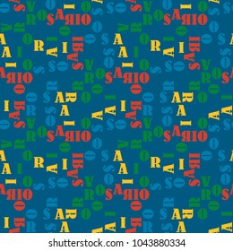 Rosario seamless pattern 