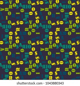 Rosario seamless pattern 