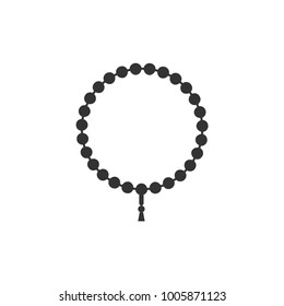 Rosary bead icon