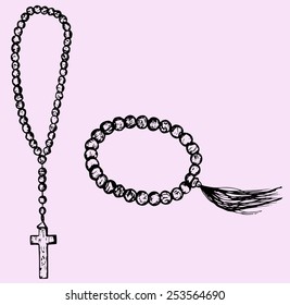  rosary beads 