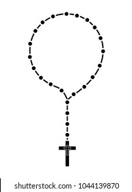 rosary beads icon 
