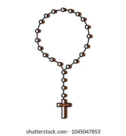 rosary beads icon 