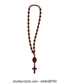 rosary saint religious icon