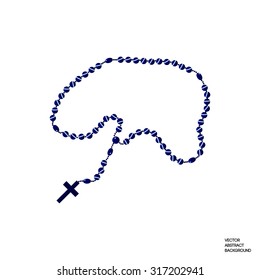 Rosary  Rosary silhouette