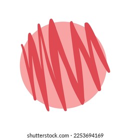 Rose Abstract Shapes for social media design, posters, t-shirts, web banner design