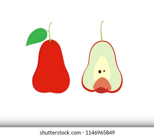 Rose apple fruit