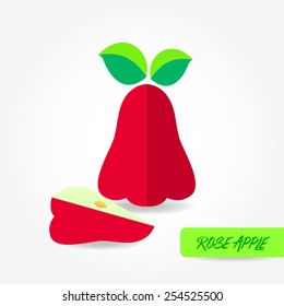 rose apple fruit