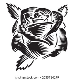 Rose art design, you can download the vector files.