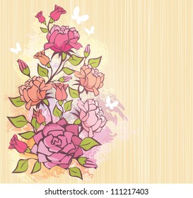 Rose background