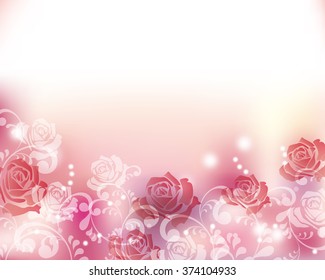 rose background