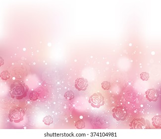 rose background