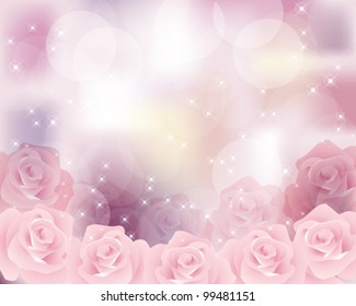 rose background