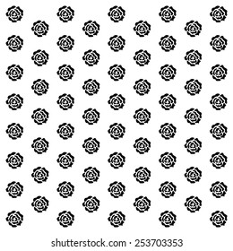 Rose Background icon great for any use. Vector EPS10.