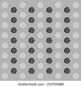 Rose Background icon great for any use. Vector EPS10.
