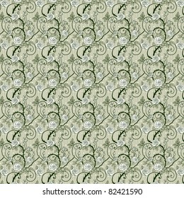 Rose background seamless