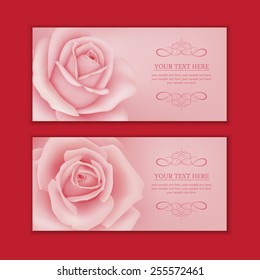 Rose banner