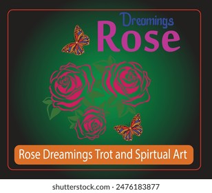 Rose, Baterfly, naturel beauty, nice rose