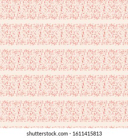 Rose and Beige tie dye seamless pattern.  Shibori seamless print. Watercolor hand drawn batik.  Handmade watercolour shirt tie dye pattern. Japan traditional tile. Crimson and White shibori.