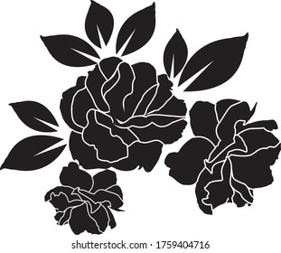 papel pintado en blanco y negro rosa o diseño textil limpio 