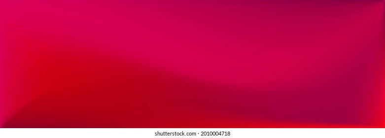 Ilustración De Superficie Suavemente Vibrante De Sangre Rosa. Color oscuro en blanco fondo de la oficina. Fondo de superficie lisa de color neón. Malla gradiente ondulado y rojo vivo. Malla de degradado ondulada vibrante en blanco.