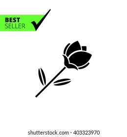 Rose blossom  icon