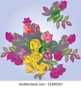 rose bouquet