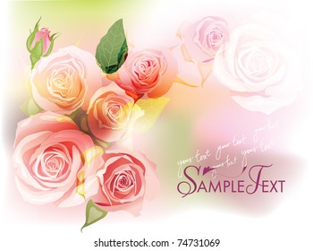 rose bouquet