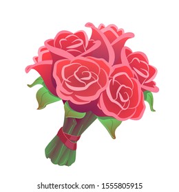 5,425 Red Rose Clipart Images, Stock Photos & Vectors | Shutterstock