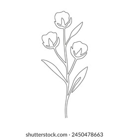 Rose bud line art. Vector aislado simple mínimo rosebuds dibujo. Esbozo de contorno de rosa de línea negra incolora.
