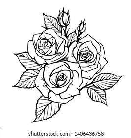 Rose By Hand Drawing Beautiful Flower Stock Vector Royalty Free 1406436758,Where To Buy Rae Dunn Wholesale