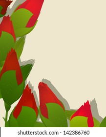 Rose card