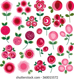 rose clipart