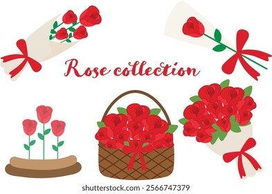 Rose Collection Valentine's Day .