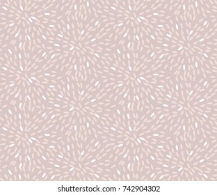 rose color abstract rice concept motif. happy new year and xmas seamless pattern with geometry abstract. vector illustration for flayer, brochure, header, card, wrapping paper