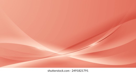 Rosenfarben-Hintergrund-Design Mit eleganten Effekt-Elementen. Vektorgrafik Bild