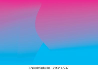 Rose, cyan color combination gradient background design. Rose, cyan color dynamic effect type of gradient background design.
