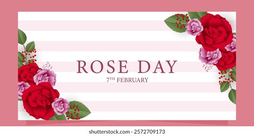 Rose Day, celebrated on February 7th, marks the beginning of Valentine's Week.