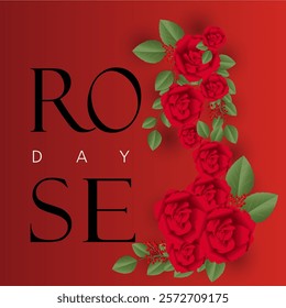 Rose Day, celebrated on February 7th, marks the beginning of Valentine's Week.