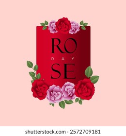 Rose Day, celebrated on February 7th, marks the beginning of Valentine's Week.