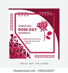 Rose Day Instagram Post Template