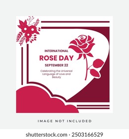 Rose Day Instagram Post Template