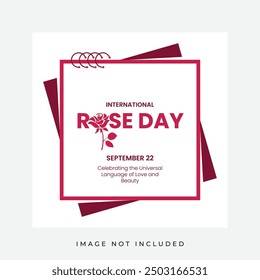 Rose Day Instagram Post Template