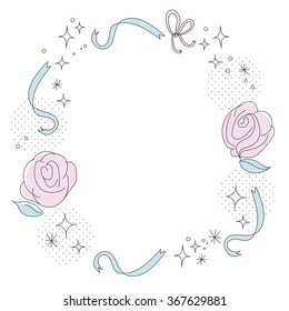 rose decoration