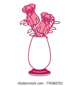 Rose decoration design