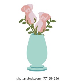 Rose decoration design