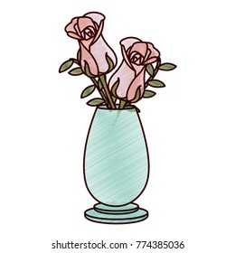 Rose decoration design