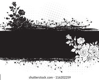 Rose designs illustration vector.
