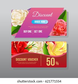 rose discount voucher